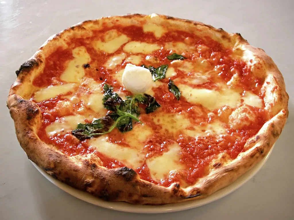Pizza food typical of Apache Pizza Newbridge